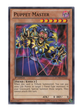 Puppet Master - Mint / Near Mint Condition YUGIOH Card