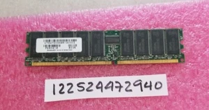 512MB DDR1 PC PC2100R DDR- 266MHZ 2100R 184PIN RDIMM DUAL RANK 2RX8 32X8 - Picture 1 of 1