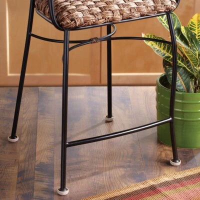 1 1/4" Round Selfstick Formed Felt Furniture Pads With More Protection For Surfa - Image 1 of 3