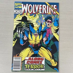 Wolverine #58 1992 Marvel Comics Comic Book Terror Inc Jubilee NM White Pages - Picture 1 of 7