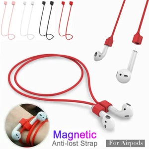 1PC Anti Lost Strap Earphone Rope Cable For AirPods pro 1 2 Earphone Cord Holder - Photo 1 sur 16