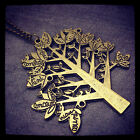 Necklace/necklace Tree, Fashion Vintage New Woman