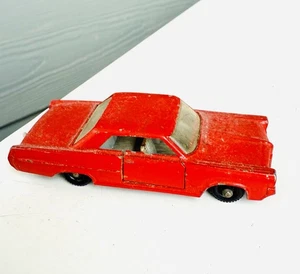 1964 Vintage Lesney PONTIAC GRAND PRIX G.P. 22-C Old Matchbox 1-75 Series GP Car - Picture 1 of 5