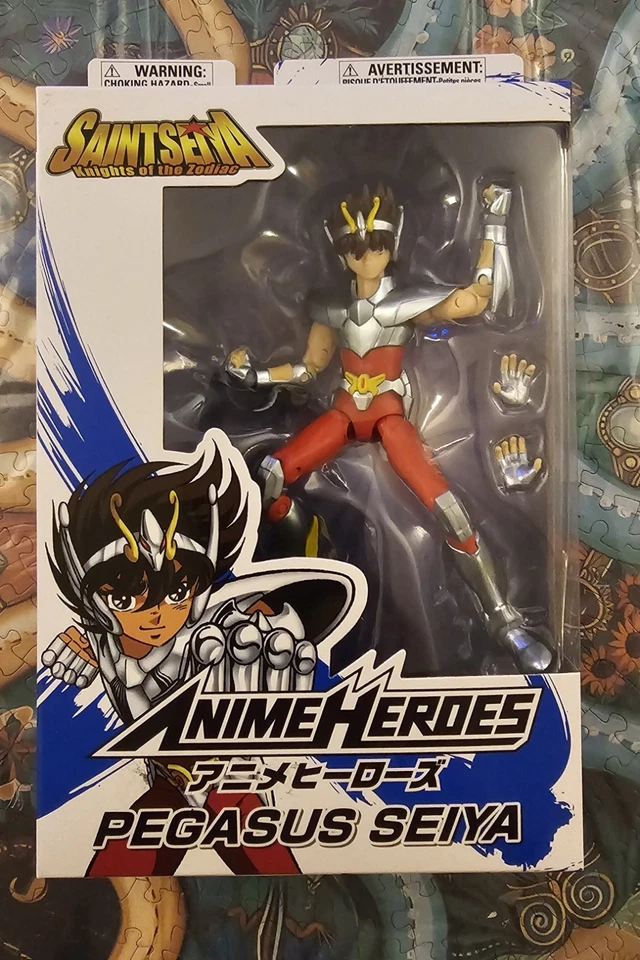 Saint Seiya: Knights Of The Zodiac - (Caballeros del Zodiaco) PEGASUS SEIYA - Image 1 of 4