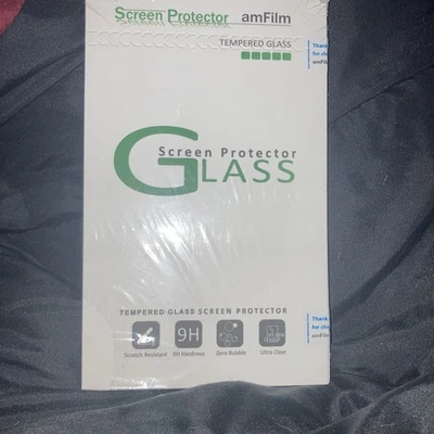 Microsoft Surface Go 2 / Surface Go amFilm Tempered Glass Screen Protector (2PK) - Image 1 of 2