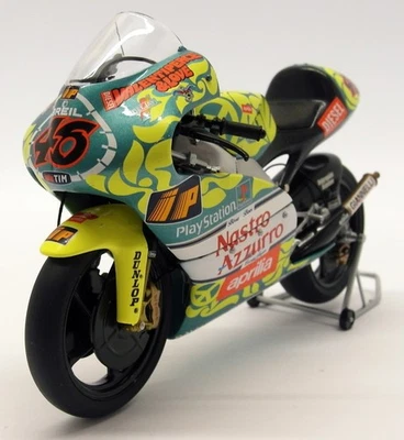 Minichamps 1/12 Scale Diecast 122 990046 Aprilia RSW 250 Mugello GP 99 V. Rossi - Image 1 of 4