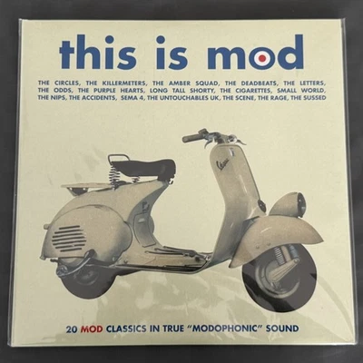 This Is Mod - Mod Classics In True "Modophonic" Sound VINYL LP Various Sampler - Bild 1 von 2