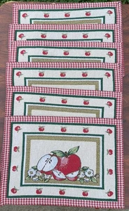 MANTELES DE TELA MANZANAS - Imagen 1 de 3