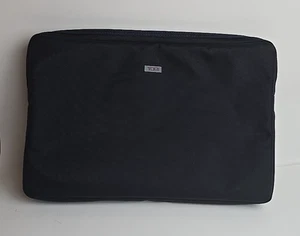 Tumi 15" Nylon Laptop Padded Zippered Sleeve Case Bag Black - Picture 1 of 11