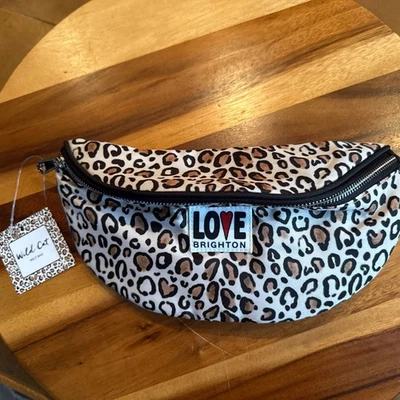 Brighton Wild-Cat Belt Bag / Sling Bag   NWT - Image 1 of 3