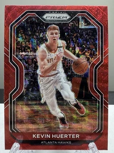 Kevin Huerter 2020 Panini Prizm Red Wave Retail Prizm ATL Hawks 107 - Picture 1 of 2