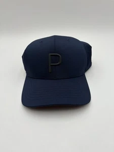 Puma Tech P Snapback Mütze Brandneu Mit Etikett - Bild 1 von 8