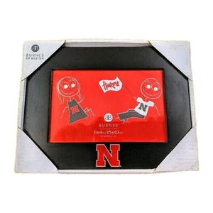 Burnes Of Boston Nebraska Cornhuskers 6x4 Bilderrahmen - Bild 1 von 2