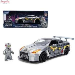 Jada 36285 - 1/24 Godzilla Mechagodzilla 2009 Nissan GT-R mit Figur - Bild 1 von 1