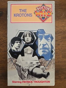 Doctor Who - The Krotons (VHS, 1994) - Picture 1 of 6