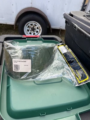 Scorpion Exo 900 face shirld dark smoke 52-913-68 - Image 1 of 3