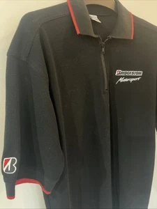 VINTAGE BRIDGESTONE MOTORSPORT Polo Shirt, SIZE Large Made In Australia Balemar - Bild 1 von 7