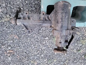 Steering Box 71-79 Bronco F150 250 Power See Photos For Numbers - Picture 1 of 7