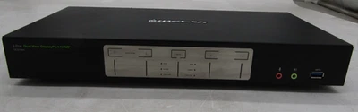 Iogear KVM Switch GCS1944 4x2 4K  Dual View Display Port USB 3.0 Hub - Image 1 of 4