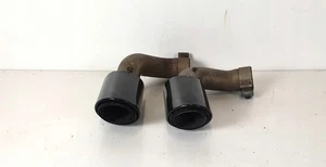 Endrohrblende Links PORSCHE CAYENNE 9Y 9Y0253825 9Y0253683 OE Original Teil - Picture 1 of 4