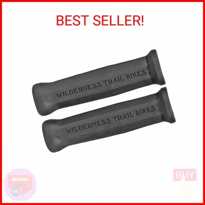 WTB Original Trail Bicycle Grips, Slip-On, Smooth Octagonal Shape, Medium Hardne - Image 1 of 2