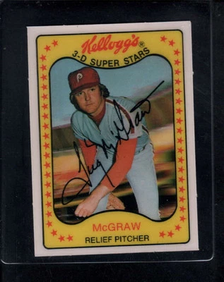 1981 Kellogg #37 Tug McGraw  NM/NM+ X2816882 - Image 1 of 3