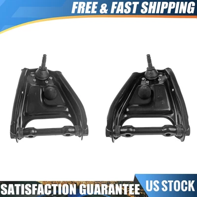 Dorman 2 Front Upper Left+Right Control Arm Fits 73-74 Chevrolet C20 Pickup_WTB - Image 1 of 4