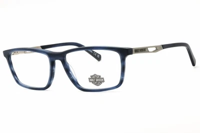 Очки мужские HARLEY DAVIDSON HD50026-091-57 размер 57 мм 16 мм 145 мм синие - Изображение 1 из 4