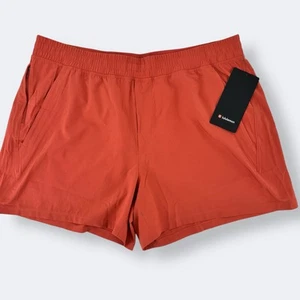 Lululemon Pace Breaker gefütterte Herrenshorts Größe XXL 5" Schrittlänge Sauerkirsche - Bild 1 von 7