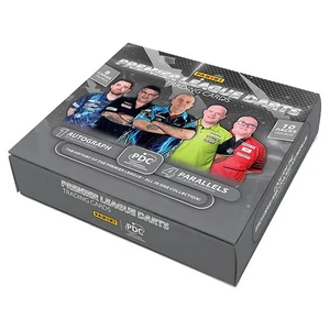 Pre-Order PDC Premier League Darts 2025 PANINI Official - Sealed Box of 10 Packs - Picture 1 of 4