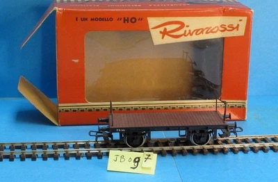 HO RIVAROSSI CX Wagon plat FS  (V4) JB096 - Photo 1/2