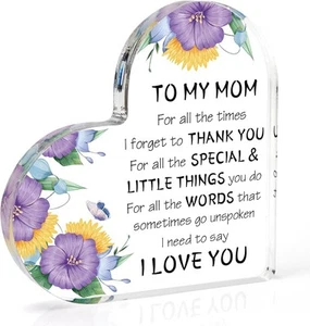 Mother's Day Gifts for Mom from Daughter Son, Gifts, Birthday For - Picture 1 of 7