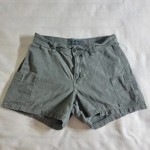Abercrombie & Fitch Damengröße 6 Y2K Cargoshorts armeegrün - Bild 1 von 8