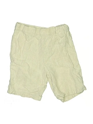 H&M Girls Green Khaki Shorts 8 - Image 1 of 2