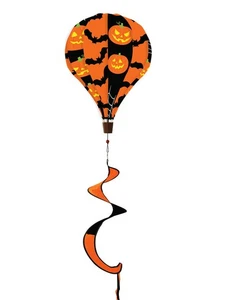 Briarwood Lane Halloween Hot Air Balloon Spinner - Picture 1 of 2
