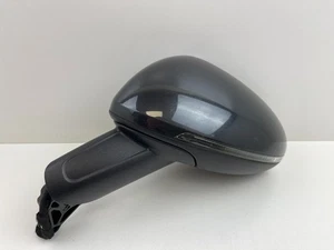2019 PORSCHE MACAN 95B LEFT PASSENGER SIDE N/S WING MIRROR POWERFOLD RHD 4069 - Picture 1 of 22