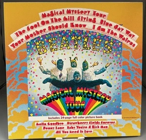 The Beatles Magical Mystery Tour 180g Vinyl LP Record 2012 Free Shipping - Picture 1 of 7