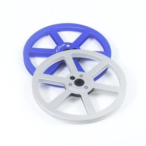 For Pioneer PR85 Compatible Lightweight 7 Inch Empty Aluminum Sound Reels - Afbeelding 1 van 16