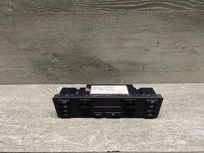 宝马原始设备制造商 E39 5 系列 1997 - 03 前空调气候温度控制加热器开关 — 第 1/4 张图片