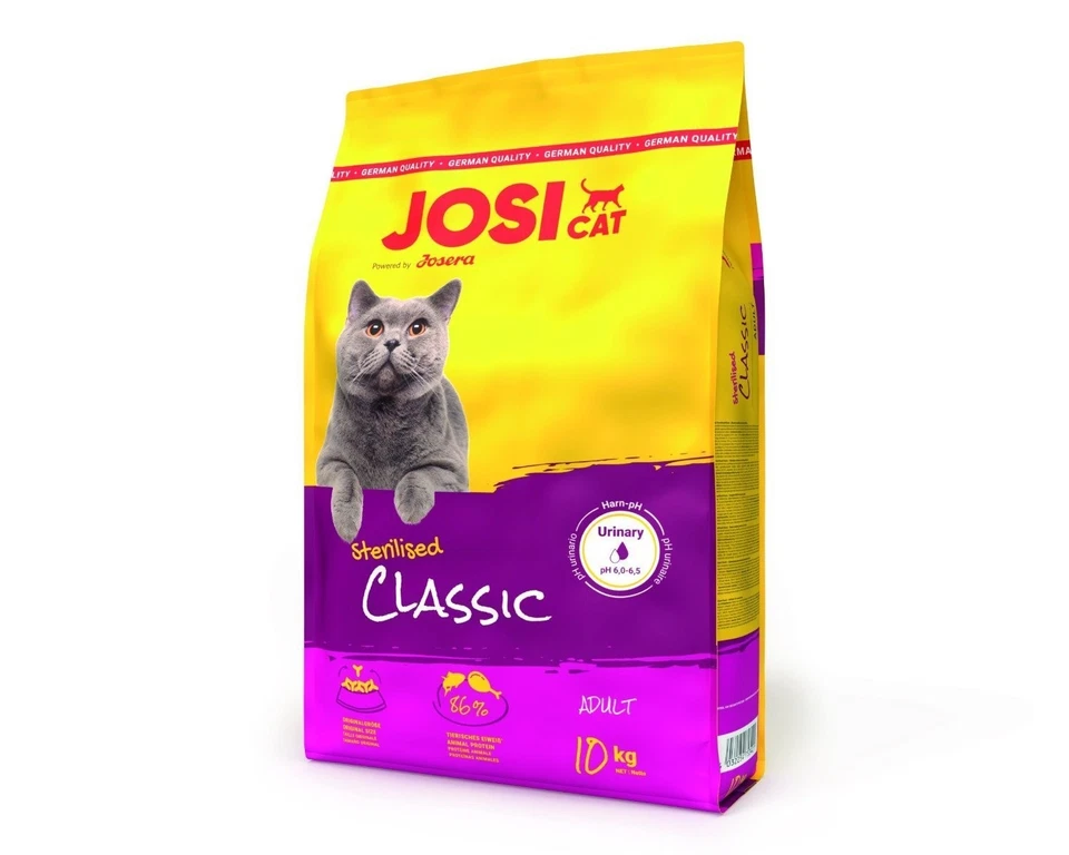 JosiCat Sterilised Classic 10 kg - Bild 1 von 1