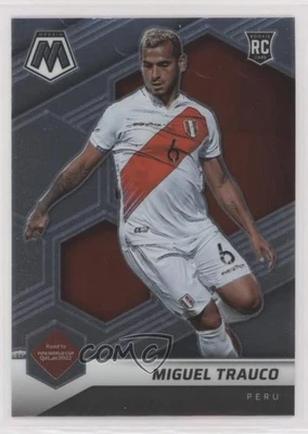 2021-22 Panini Mosaic FIFA Road to World Cup Miguel Trauco #41 - Image 1 of 2