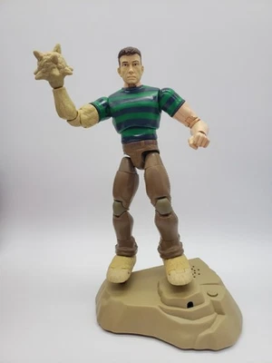 Marvel Spider-Man 3 Película Sandman Talking Room Guard con Sensor de Movimiento 2007 Funciona Foto 1 de 4