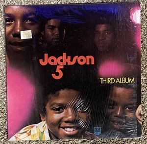 The Jackson Five - Third Album - 1970 Motown S-718 LP Vinyl Record - VG++ - Picture 1 of 7