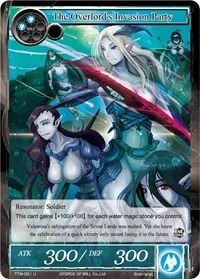 Foil - The Overlord&apos;s Invasion Party - TTW / NM / English - Image 1 of 1