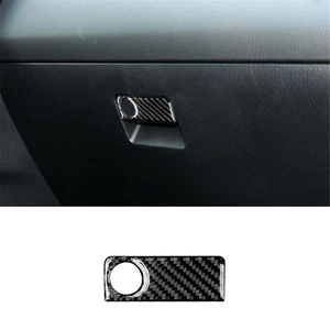 Carbon Fiber Passenger Glove Box Switch Cover Trim For Mazda CX-9 2010-2015 - Picture 1 of 12