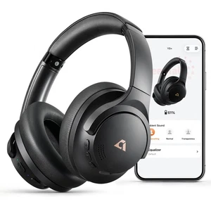 Y8+ Noise Cancelling Headphones Bluetooth, Wireless LDAC Hi-Res Audio, Custom... - Bild 1 von 9