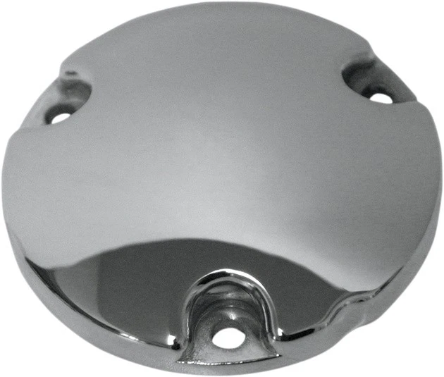Baron Oil Filter Cover Chrome #BA-7642-00 for Yamaha V-Star 1100 - Изображение 1 из 1