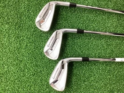 TaylorMade P-770 Iron Set 5-9,Pw 6pc Flex Stiff Dynamic Gold 105 S200 Steel - Image 1 of 4