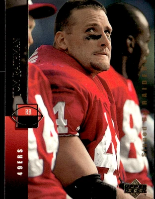 1994 Upper Deck - Tom Rathman #85 - Image 1 of 2