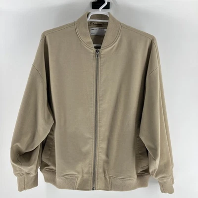 ASOS Jacket Coat Women’s 8 Beige Tan Casual Lined Dolman Bomber Lightweight - Image 1 of 4